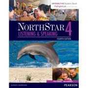 NorthStar Listening and Speaking 4 Student Book with Interactive Student Book and MyEnglishLab - Tess Ferree