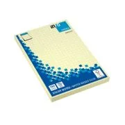 Notite adezive InFO, matematica, 100x150 mm, 100 file