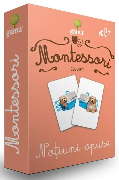 Noțiuni opuse - Board book - Gama