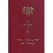 Noul Testament cu Psalmii, format mic grena