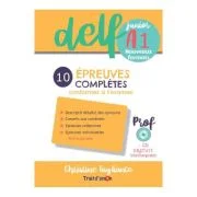 Nouveau DELF junior A1 10 epreuves completes Professeur