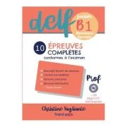 Nouveau DELF junior B1 10 epreuves completes Professeur
