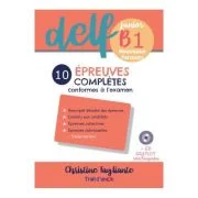 Nouveau DELF junior B1 10 épreuves complètes