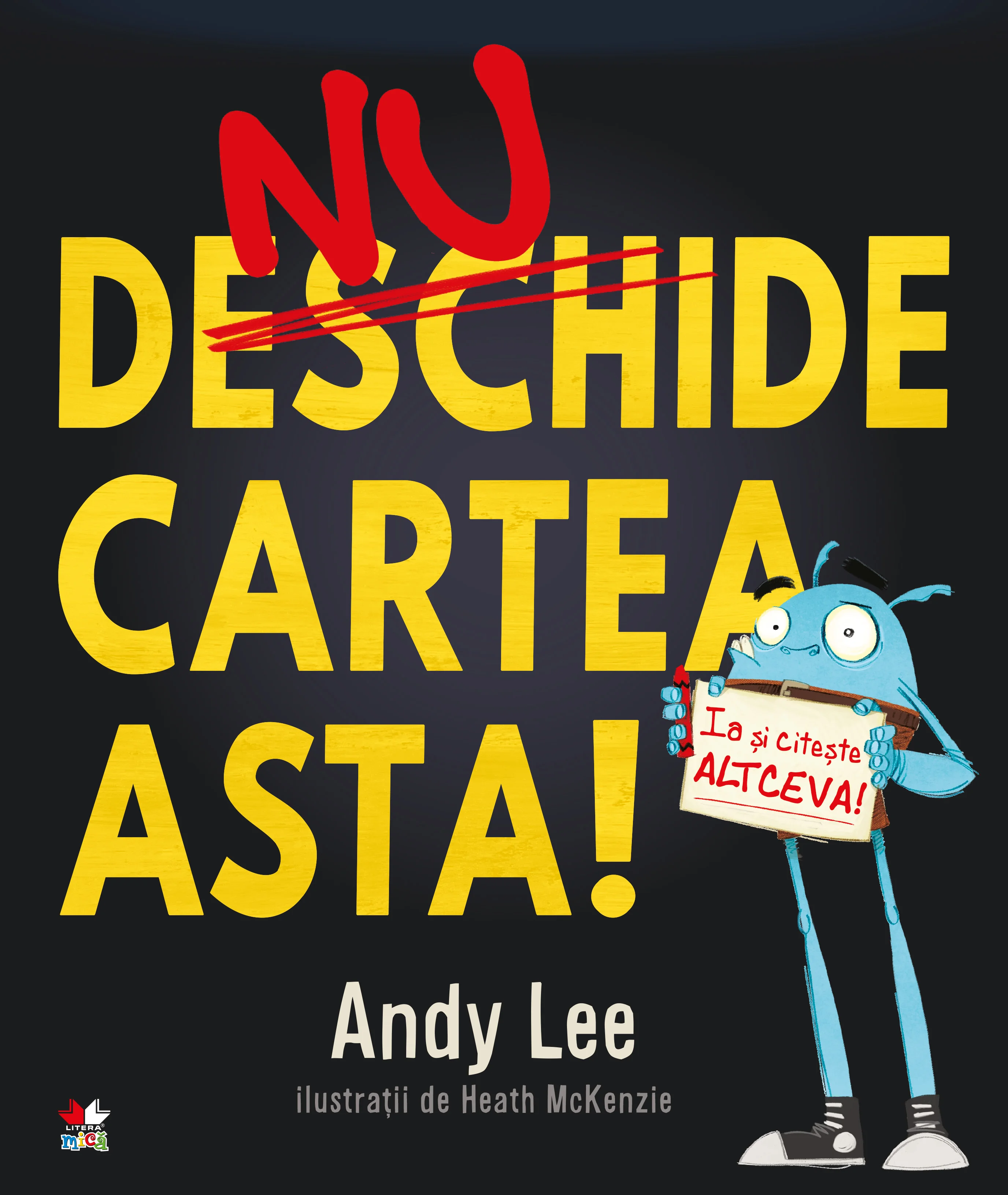 Nu deschide cartea asta!