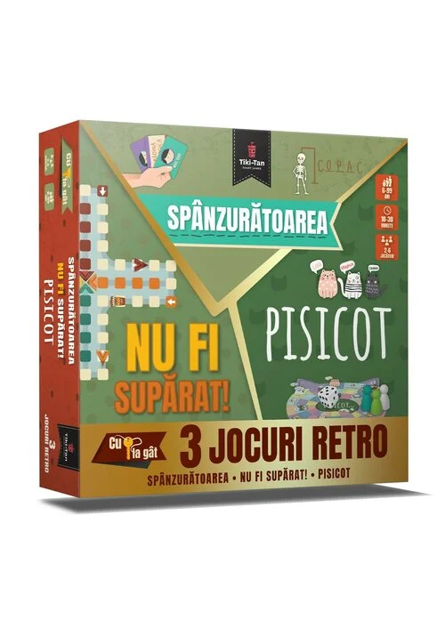 NU FI SUPARAT! • PISICOT • SPANZURATOAREA