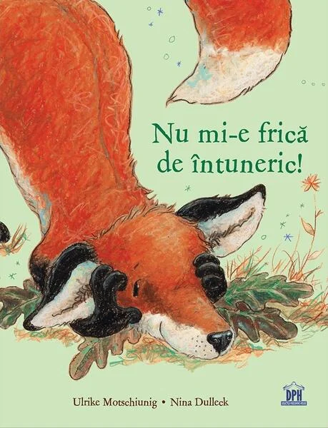 Nu mi-e frică de întuneric - Hardcover - Ulrike Motschiunig - Didactica Publishing House