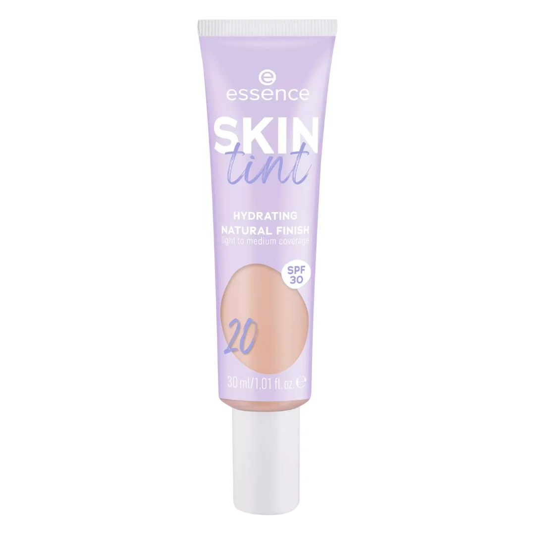 Nuantator pentru ten cu SPF30, nuanta 20, 30ml, Essence