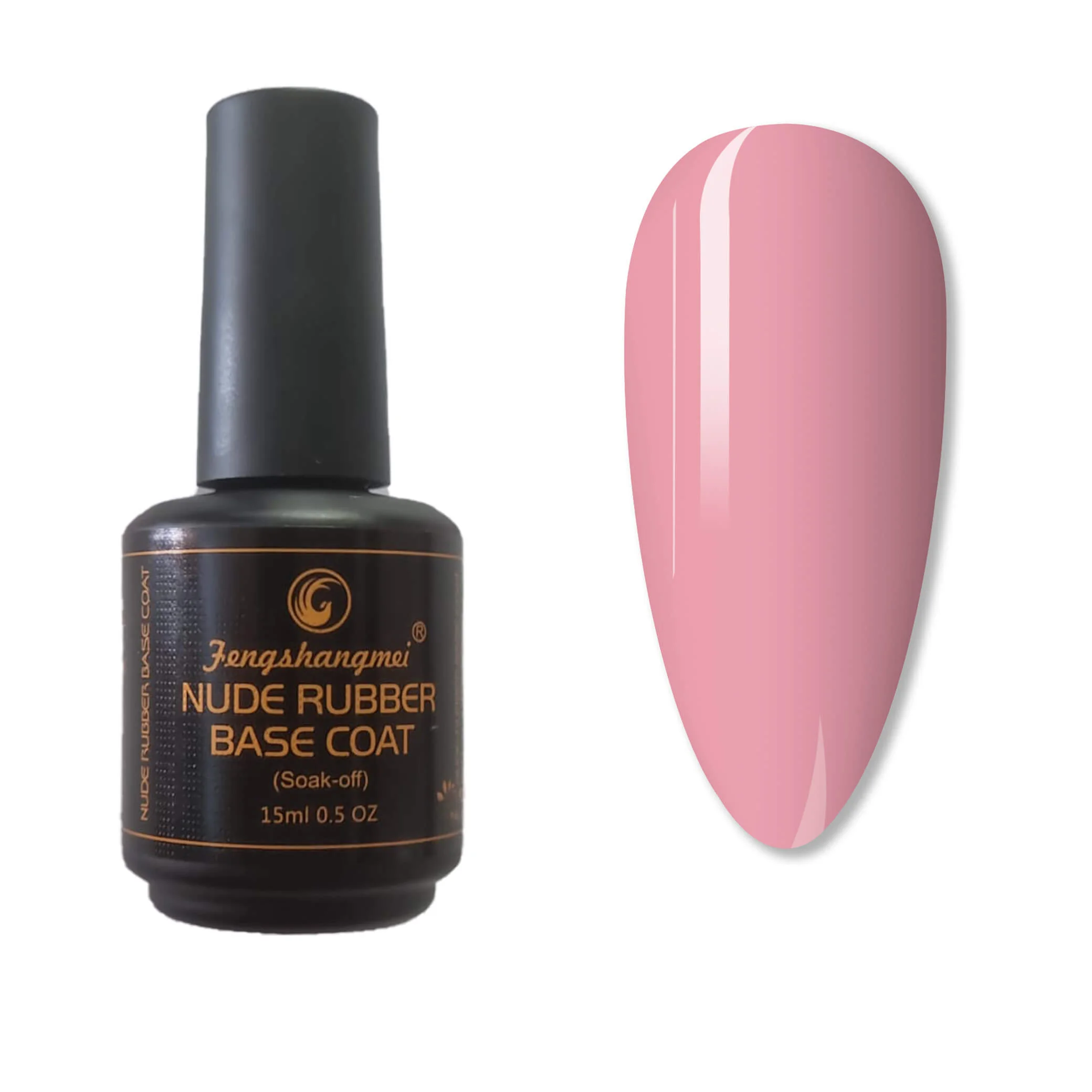 Nude Rubber Base Coat FSM- Nr.16 - JHJ-343TS-16 - Everin.ro