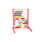 Numaratoare lemn Colorarte, cu suport pentru fixare 15x20cm