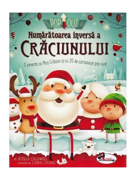 Numărătoarea inversă a Crăciunului - Hardcover - Stella Caldwell - Aramis