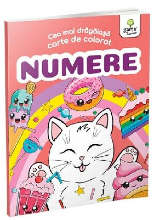 Numere / Cea mai dragalasa carte de colorat