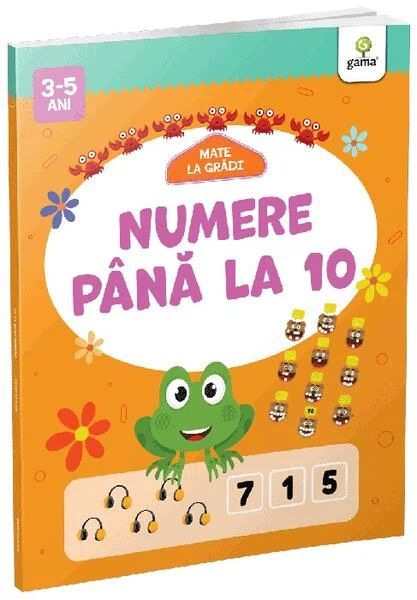 Numere până la 10 - Paperback - *** - Gama