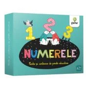 Numerele. Cartoane de perete educative si decorative