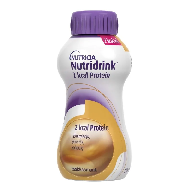 Nutridrink 2 kcal Protein, aroma de cafea 200 ml, Nutricia
