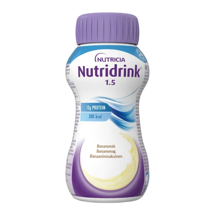 Nutridrink cu aroma de banane, 200 ml, Nutricia