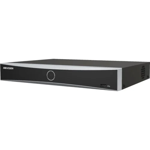 NVR 16 canale AcuSense DS-7616NXI-K1 4K, 12MP, fara PoE