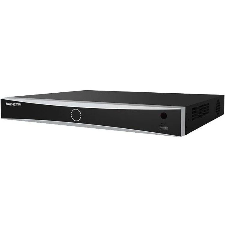 NVR 16 canale AcuSense Hikvision DS-7716NXI-I4/16P/S(C), 12MP, H.265+, HDMI 4K, 16xPoE