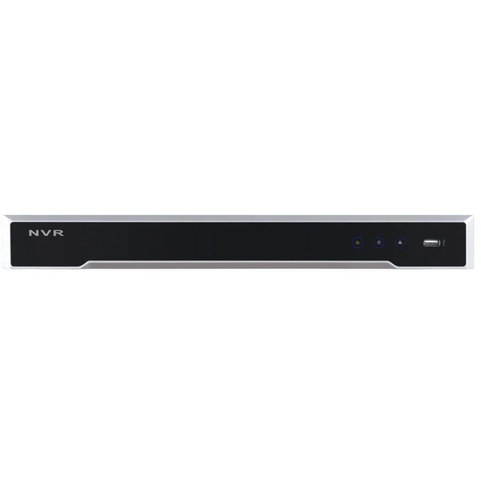 NVR 32 canale Hikvision DS-7632NI-I2/16P, 12MP, H.265+, VCA, POS, HDMI 4K, 16xPoE