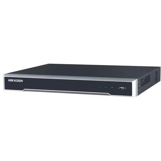 NVR 8 canale Hikvision DS-7608NI-I2, rezolutie 4K UltraHD