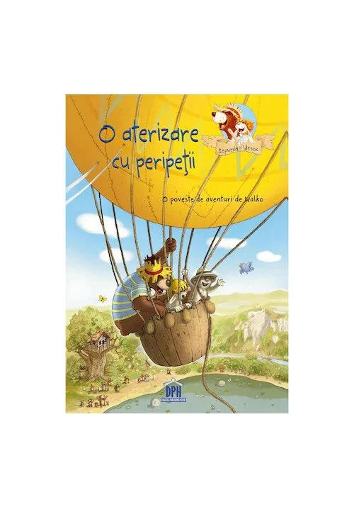 O aterizare cu peripetii