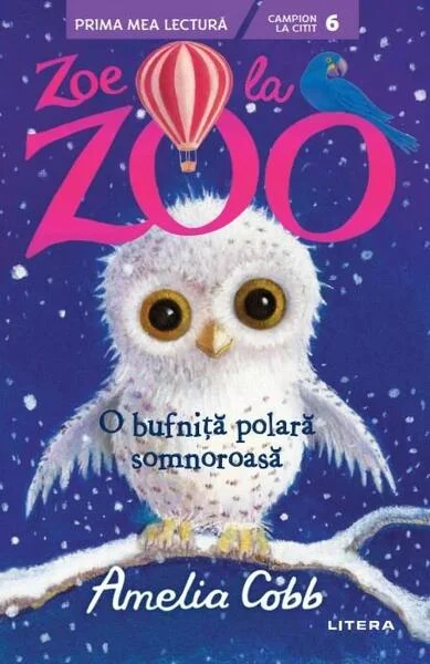O bufniță polară somnoroasă - Paperback brosat - Amelia Cobb - Litera