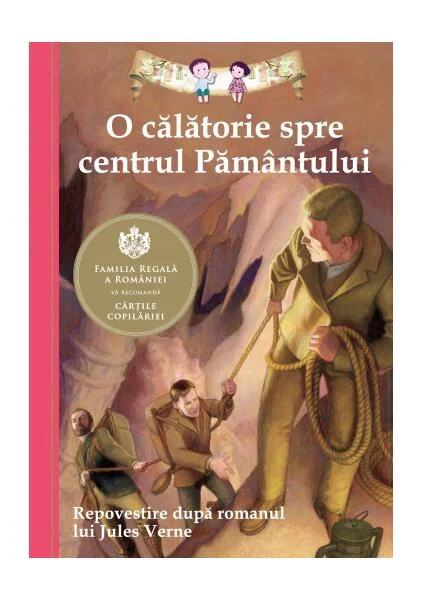 O călătorie spre centrul Pământului - Paperback brosat - Jules Verne - Curtea Veche