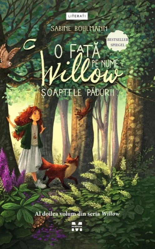 O fată pe nume Willow: şoaptele pădurii (seria Willow, vol. 2) - Sabine Bohlmann