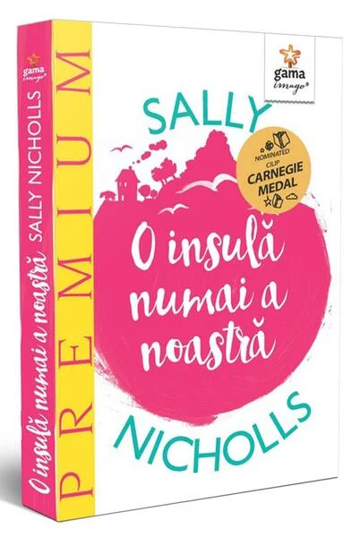 O insulă numai a noastră - Paperback - Sally Nicholls - Gama