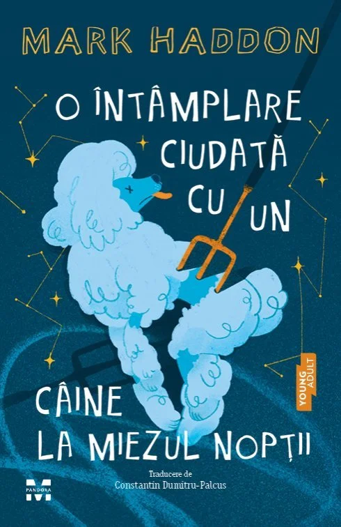 O întâmplare ciudată cu un câine la miezul nopţii - Mark Haddon