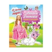 O lume a magiei. Printese frumoase (autocolante)