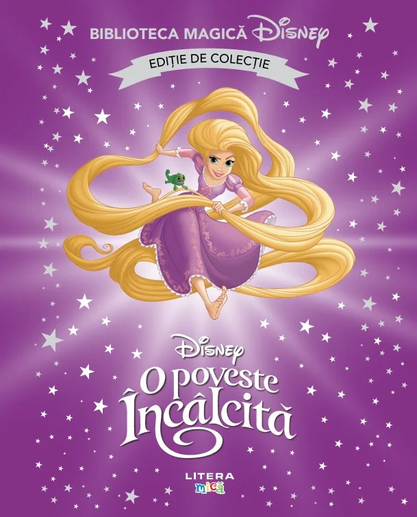 O poveste incalcita. Volumul 30. Disney. Biblioteca magica, editie de colectie