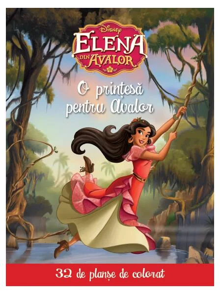 O prințesă pentru Avalor - Paperback brosat - Litera