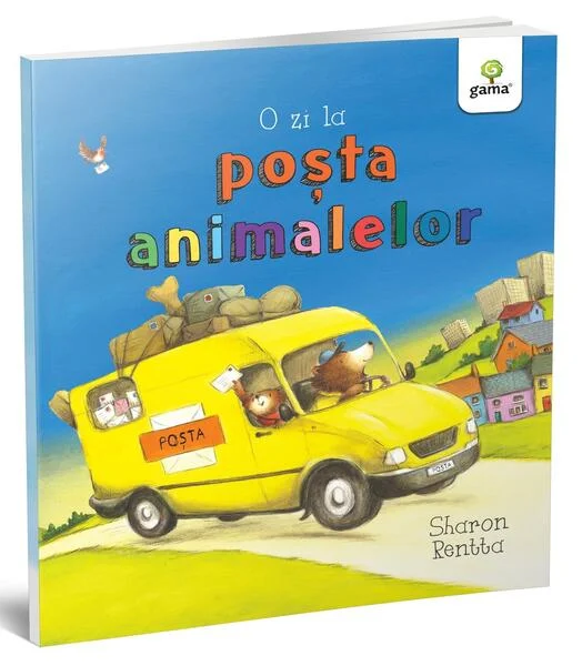 O zi la poșta animalelor - Hardcover - Sharon Rentta - Gama