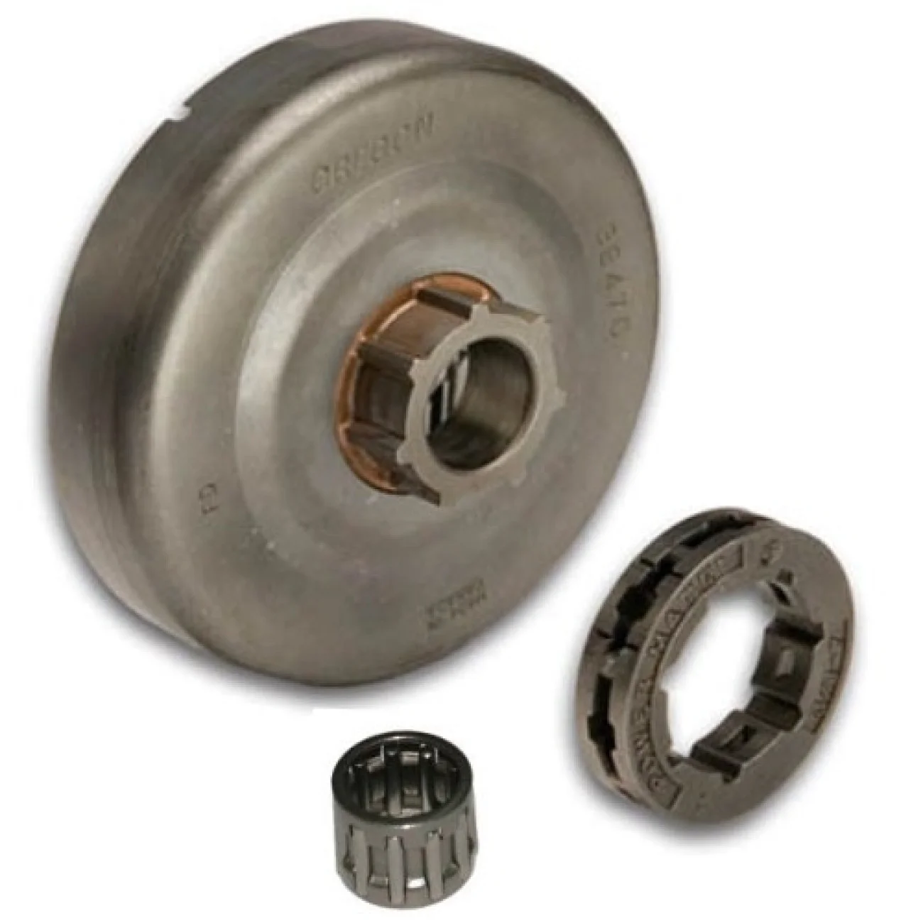 Oala Ambreiaj Drujba + Rotita Motrica + Rulment cu ace Stihl: Ms 341,Ms 361,Ms 440,Ms 441,Ms 460 - (3 PIESE)