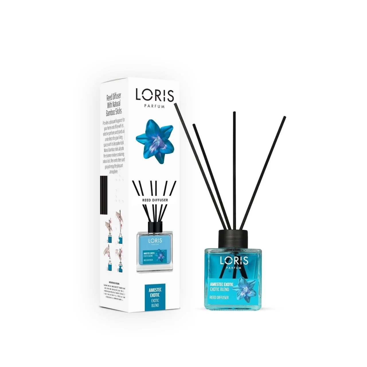 Odorizant camera - Loris Amestec Exotic - 100 ml