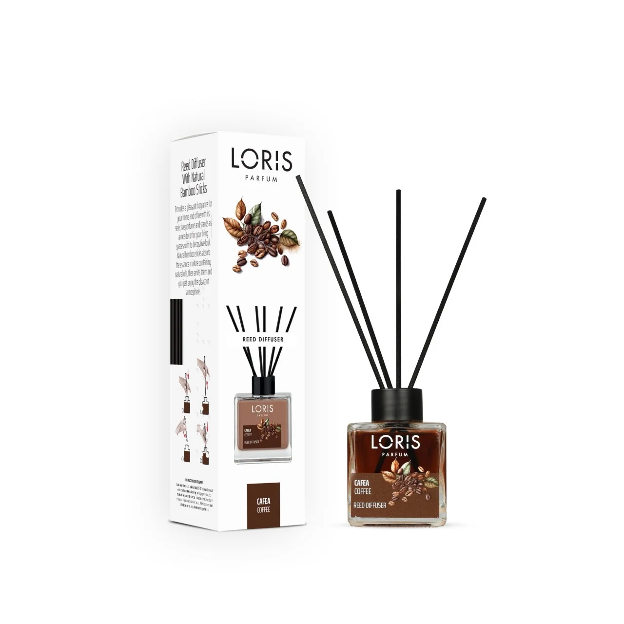 Odorizant camera - Loris Cafea - 100 ml