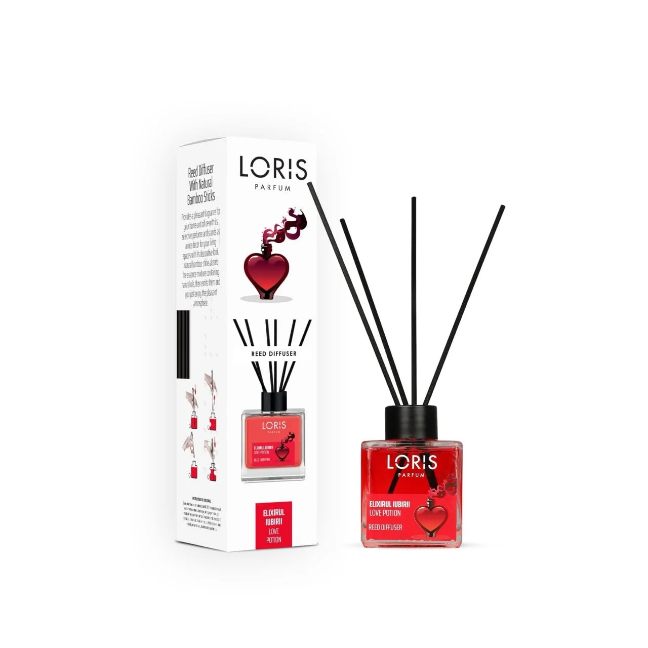 Odorizant camera - Loris Elixirul Iubirii - 100 ml