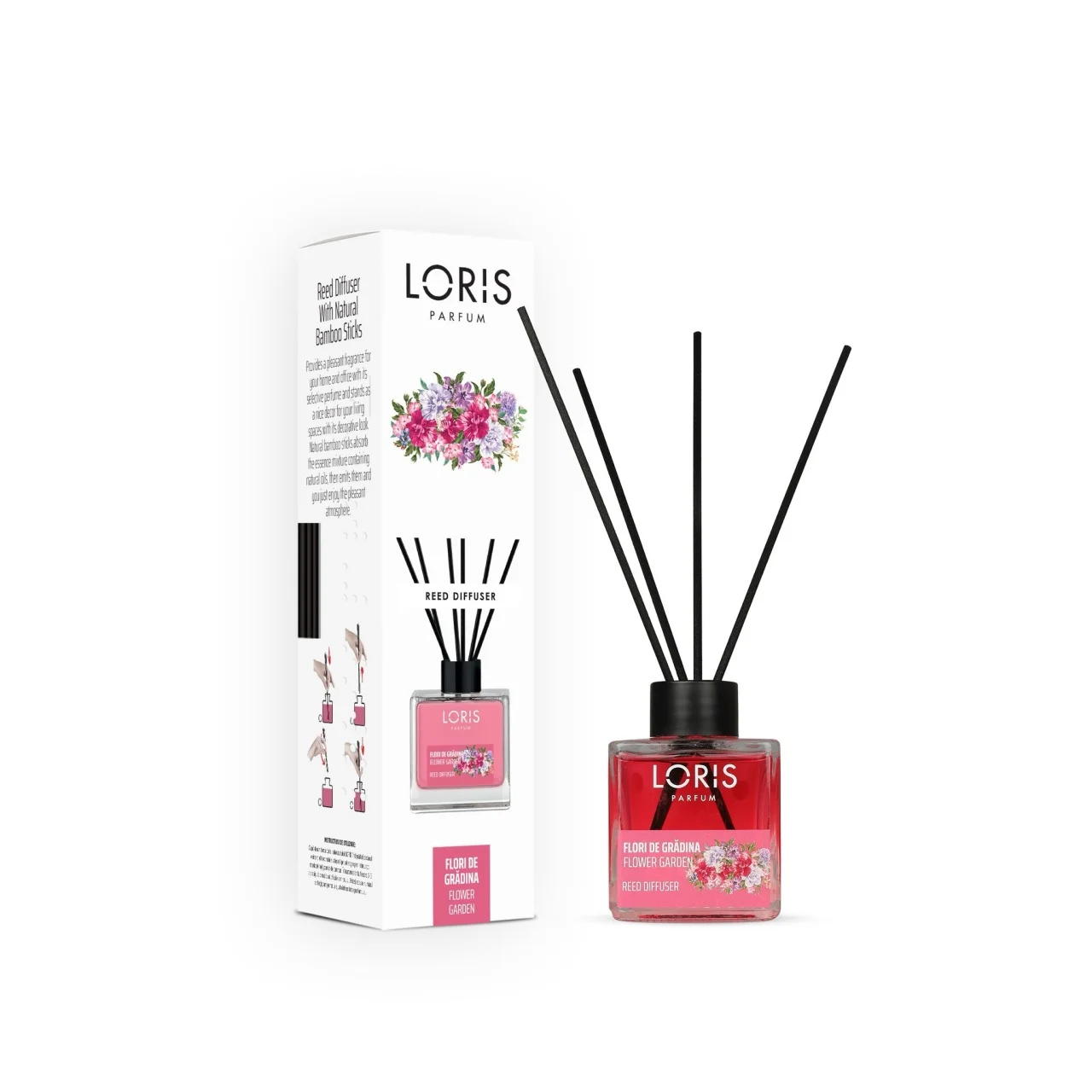 Odorizant camera - Loris Flori de Gradina - 100 ml