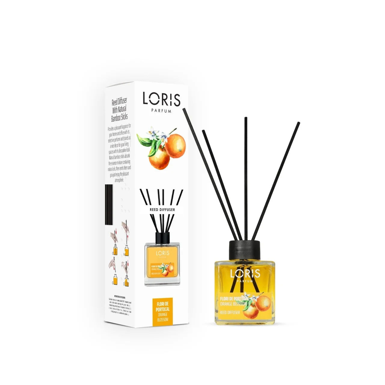 Odorizant camera - Loris Flori de Portocal - 100 ml