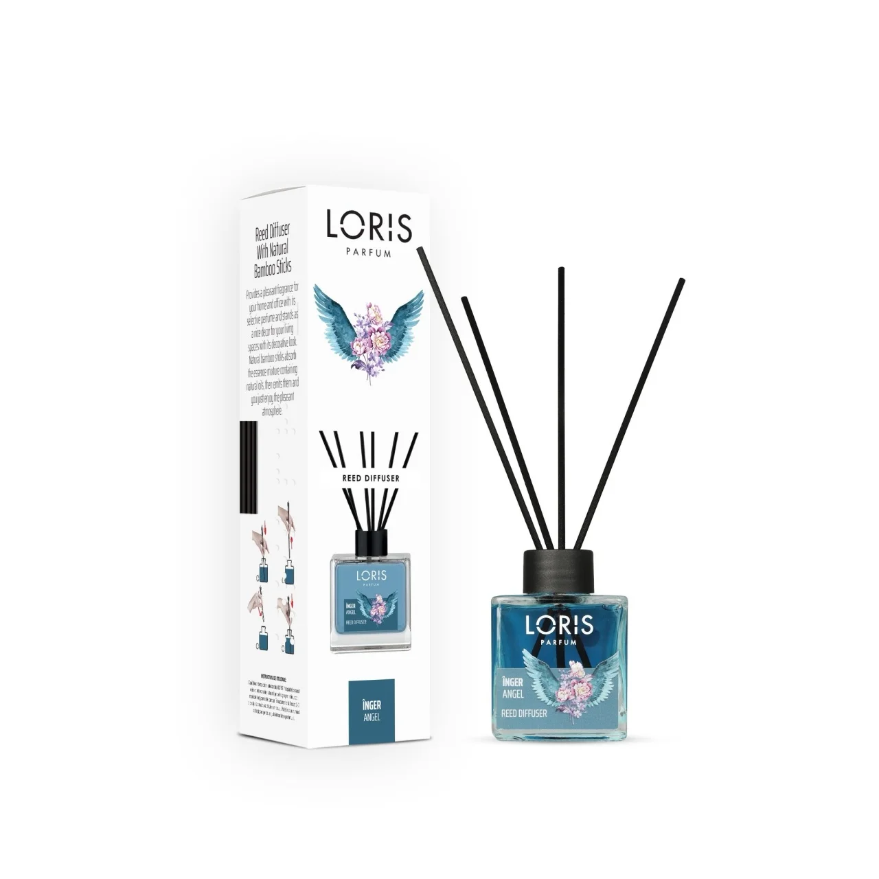 Odorizant camera - Loris Inger - 100 ml