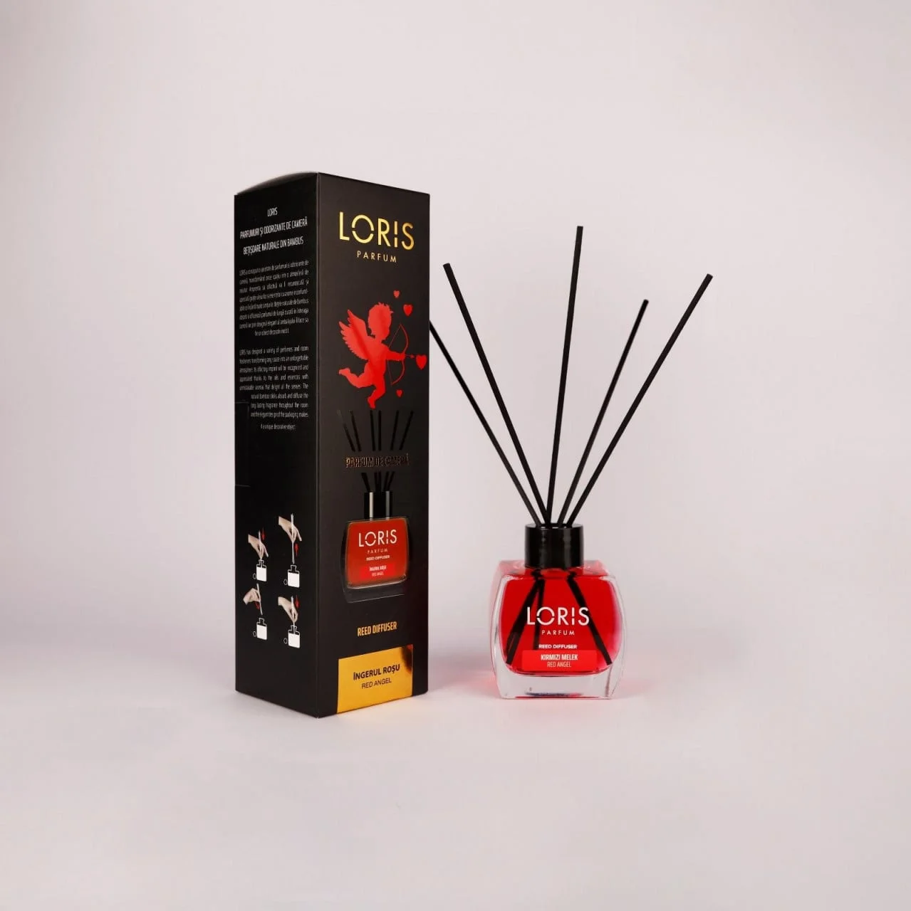 Odorizant camera - Loris Îngerul rosu - 120ml