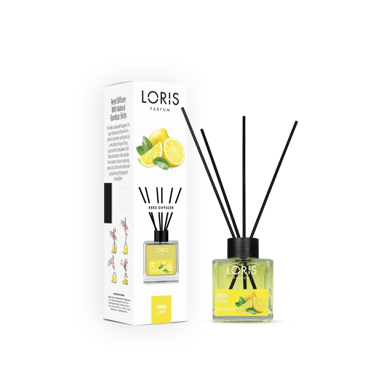 Odorizant camera - Loris Lamaie - 100 ml