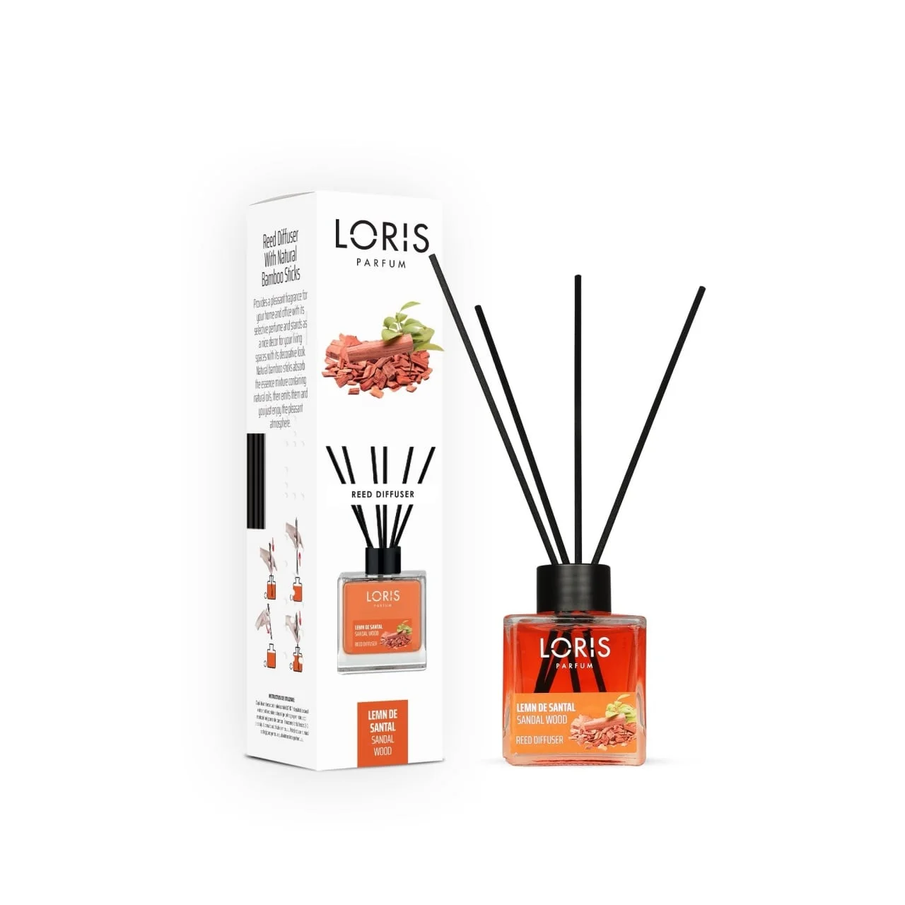 Odorizant camera - Loris Lemn de Santal - 100 ml