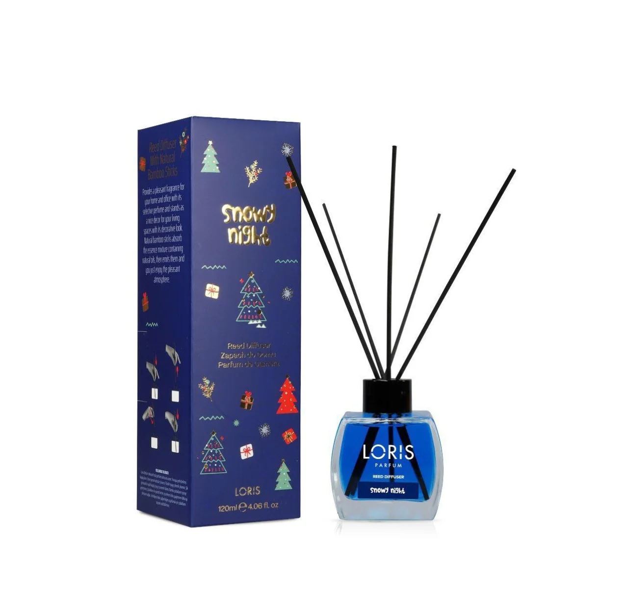 Odorizant camera - Loris Snowy Nights 120 ml