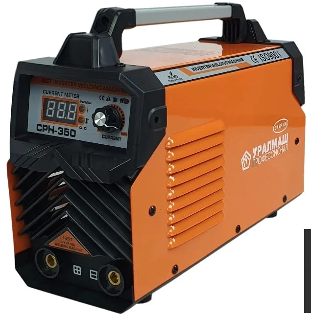 *OFERTA* Aparat de Sudura Invertor 350a Profesional, CPH350 Uralmash by Campion – 350A, 4.5kW, Profesional, Tehnologie IGBT CMP0808
