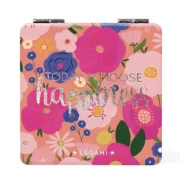 Oglinda compacta cosmetica, Nice to See You, Floare, Legami