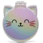 Oglinda compacta cu perie de par, Nice Hair, Kitty, Legami