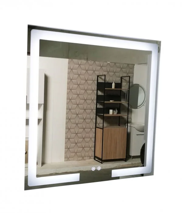 Oglinda cu iluminare LED, functie dezaburire, MD1, 80x80 cm