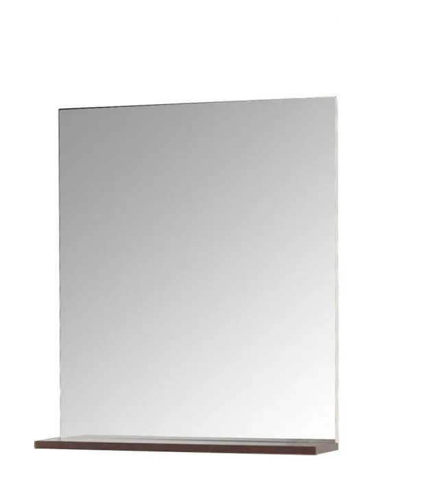 Oglinda cu polita, seria 067, wenge, 60x68 cm