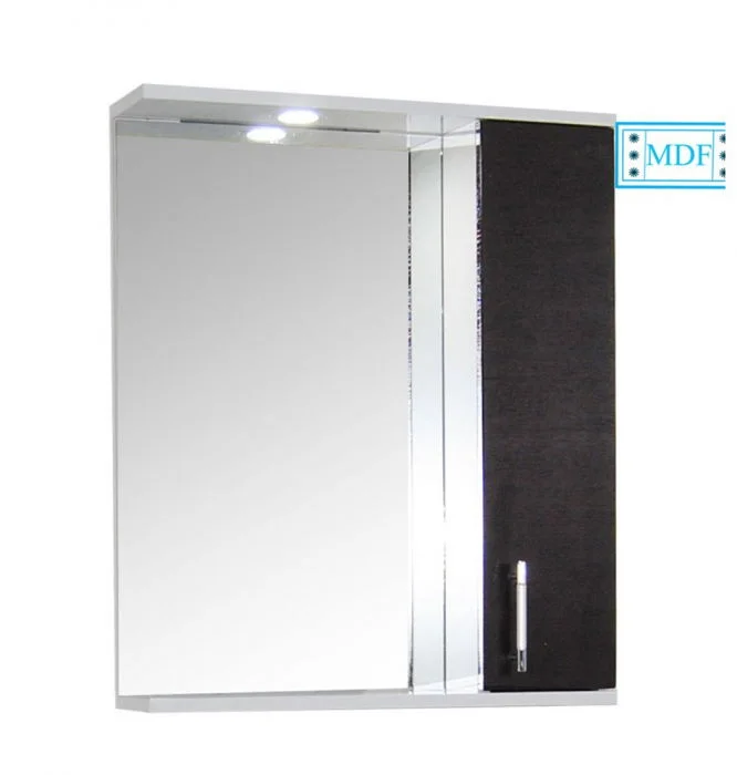 Oglinda seria 020, front MDF, wenge, 60x71 cm